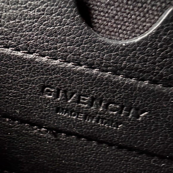 $1200 Givenchy antigona nano black leather crossbody bag purse - Picture 6 of 14